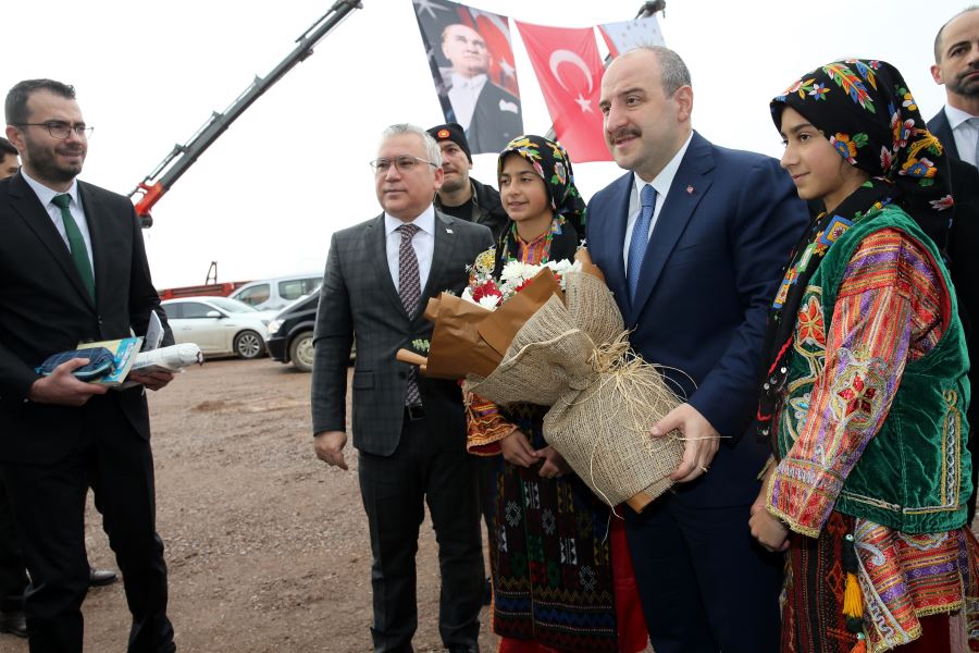 SİVAS’A YATIRIMLAR DEVAM EDECEK (VİDEO)