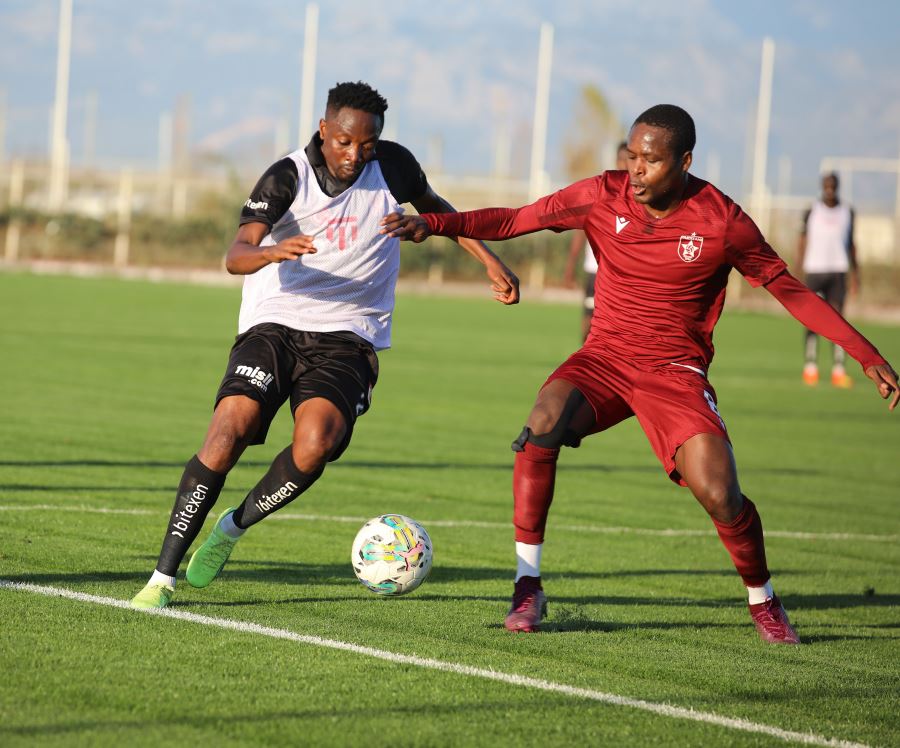 SİVASSPOR'DAN  GOLLÜ PROVA!