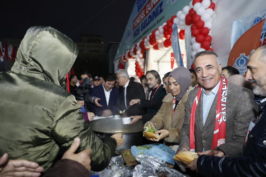 Sivas’ın lezzetleri Sultangazi’ye taşındı