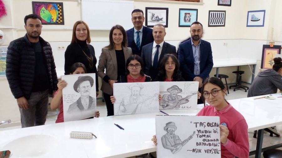 Matematik sokağı açıldı