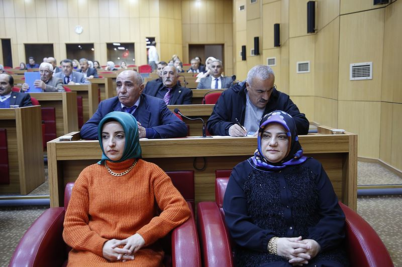 Yerel meclis toplandı