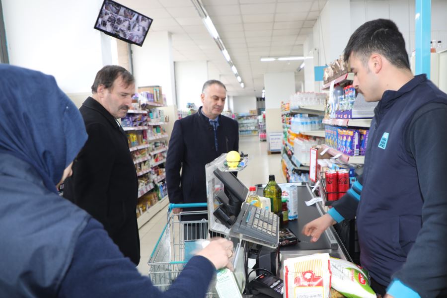 Marketlerde fahiş fiyat denetimi (VİDEO)