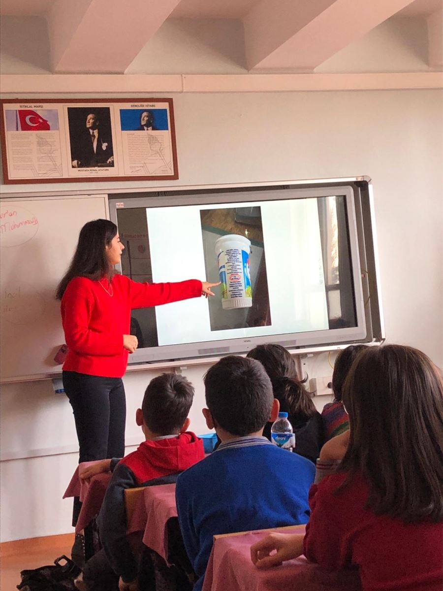 Öğrencilere güvenilir gıda eğitimi