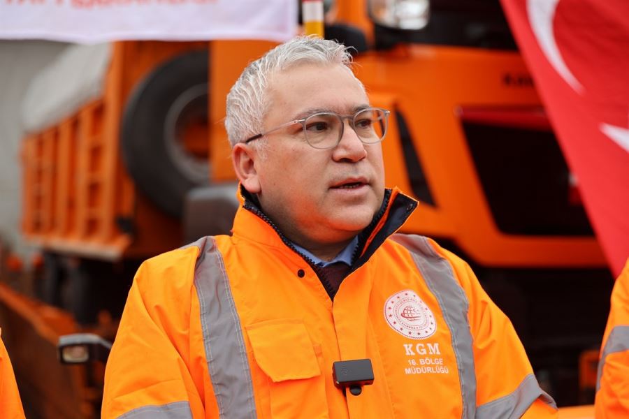 KARLA MÜCADELEYE HAZIRIZ (VİDEO)