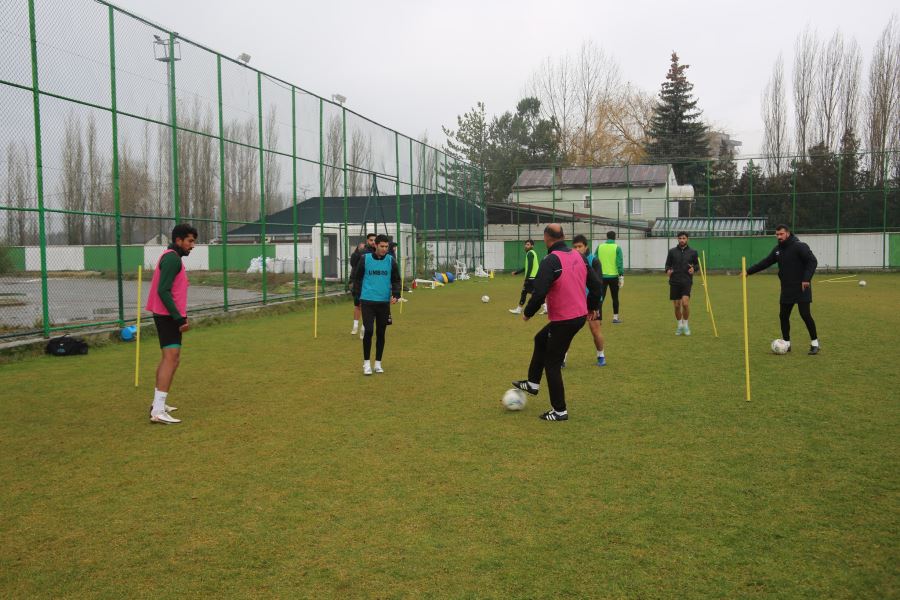 Yüksek tempoda çalışıyorlar