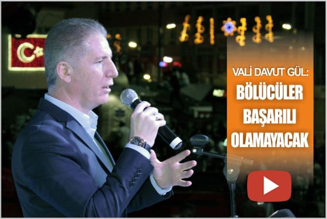 BÖLÜCÜLER BAŞARILI OLAMAYACAK