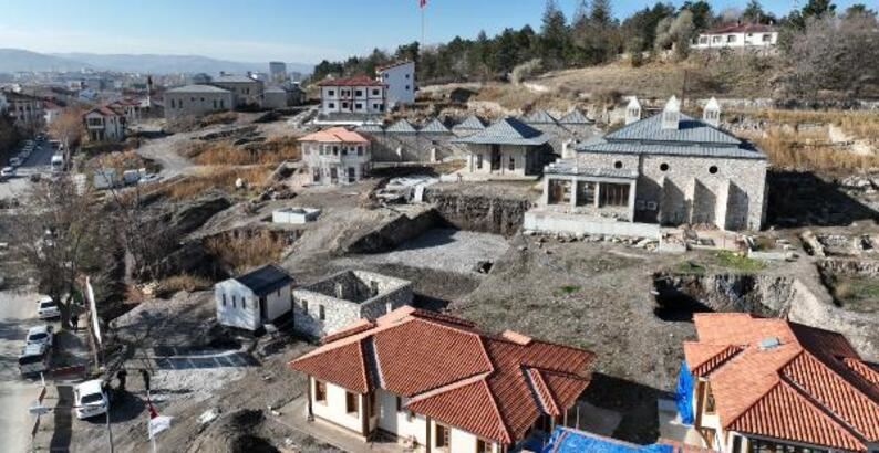 Kale projesi Cumhuriyet'in 100'üncü yılına hazırlanıyor