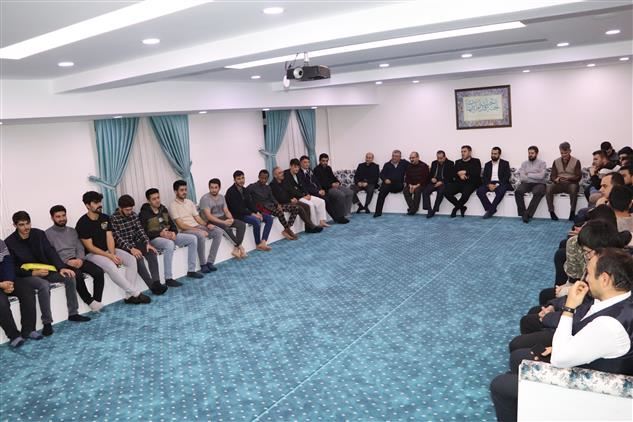 Müftü Altunkaya öğrencilerle buluştu