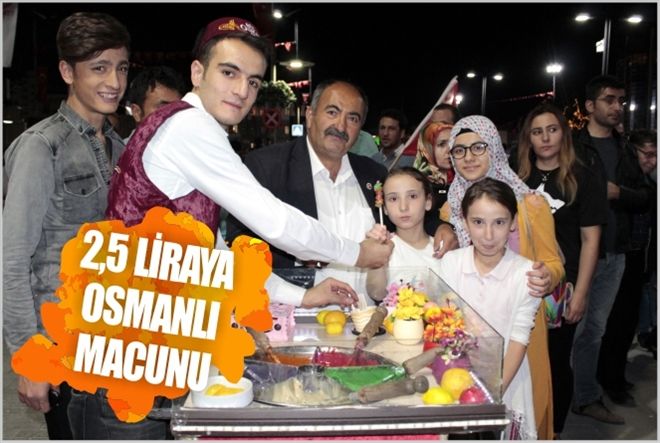 2,5 LİRAYA OSMANLI MACUNU