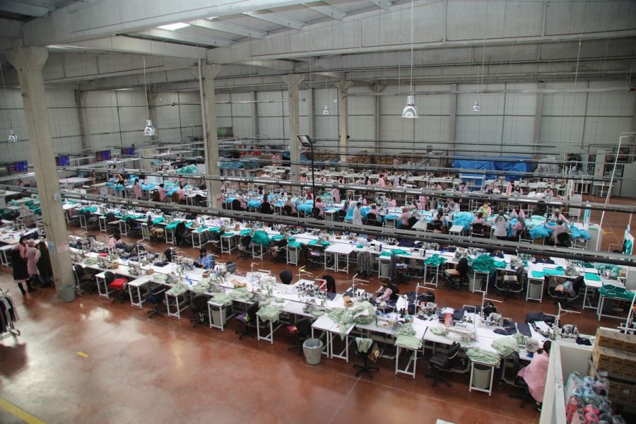 İSTİHDAM 5 BİN 500’Ü AŞTI