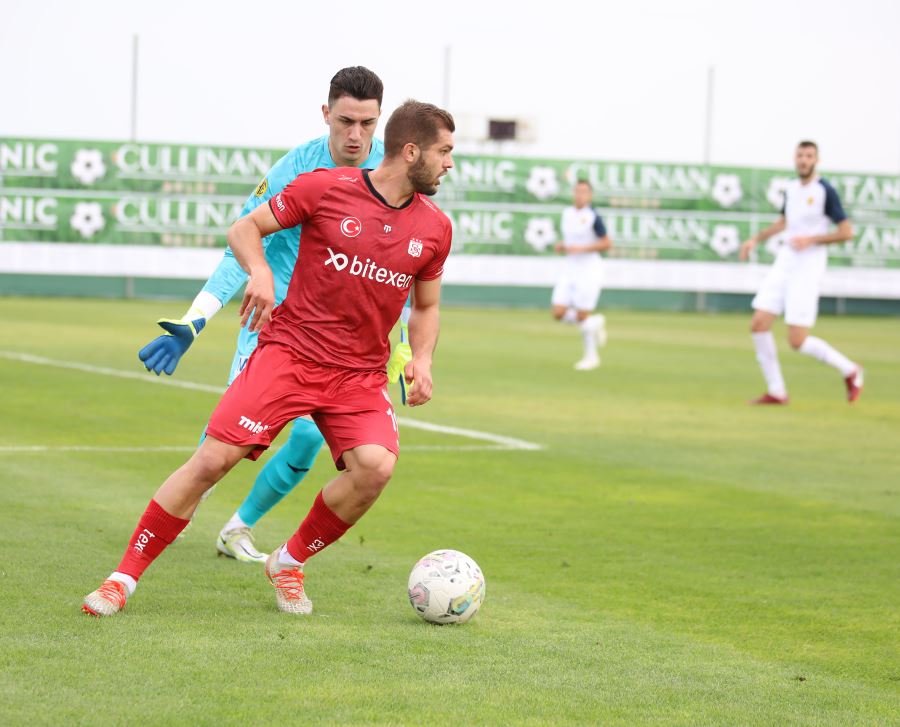 YİĞİDO’DAN  2-0’LIK PROVA