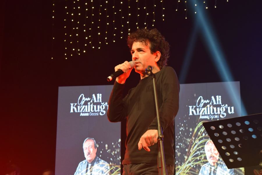 Ali Kızıltuğ unutulmadı