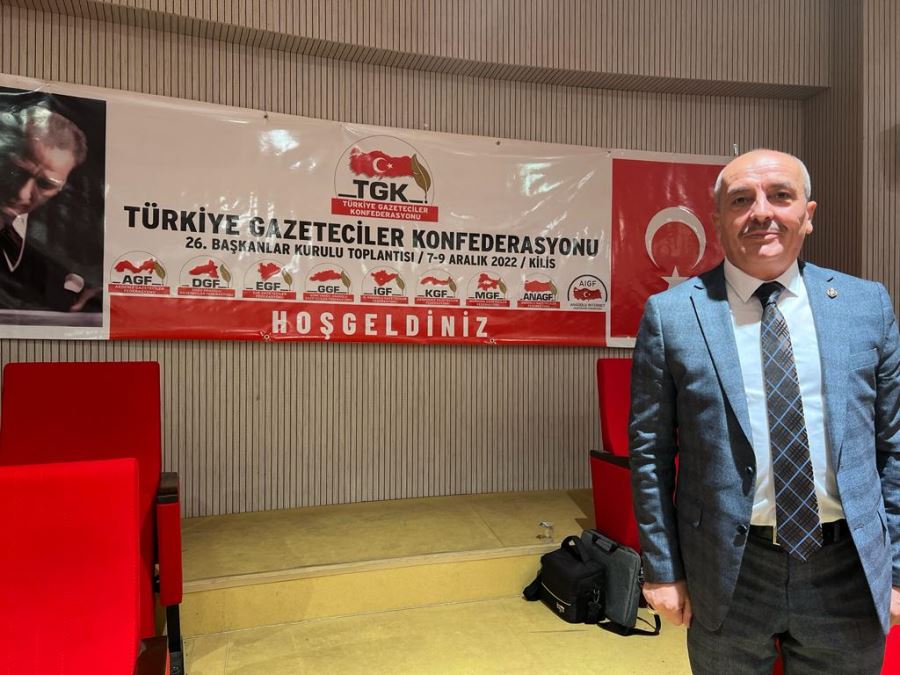 Karahan, Başkanlar Kurulu toplantısına katıldı