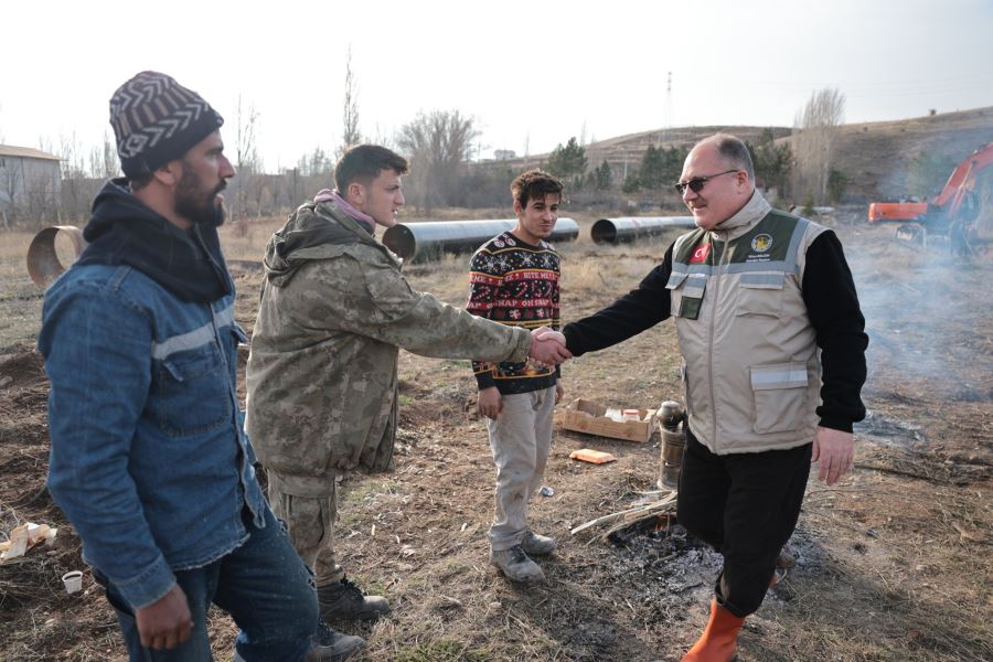 İÇME SUYU İÇİN HUMMALI ÇALIŞMA