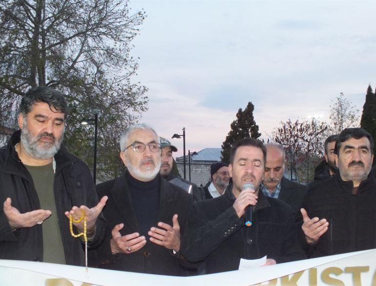 Çin protesto edildi