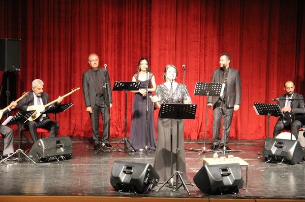 THM Korosu konser verdi