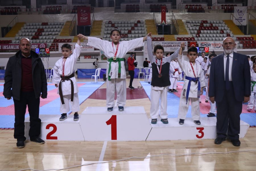 KARATE’YE  TAM NOT