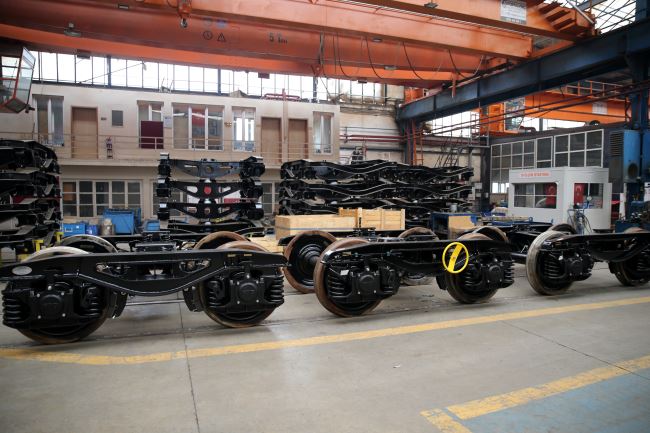 450 milli yük vagonu üretilecek (Video)