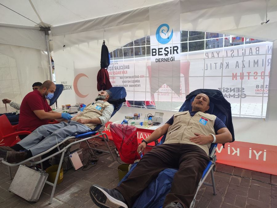 Kan acil bir ihtiyaçtır