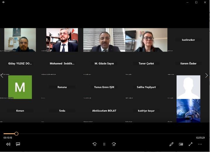 Online Yapay Zeka konferansı