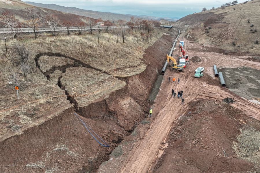 ZAMANLA YARIŞIYORUZ