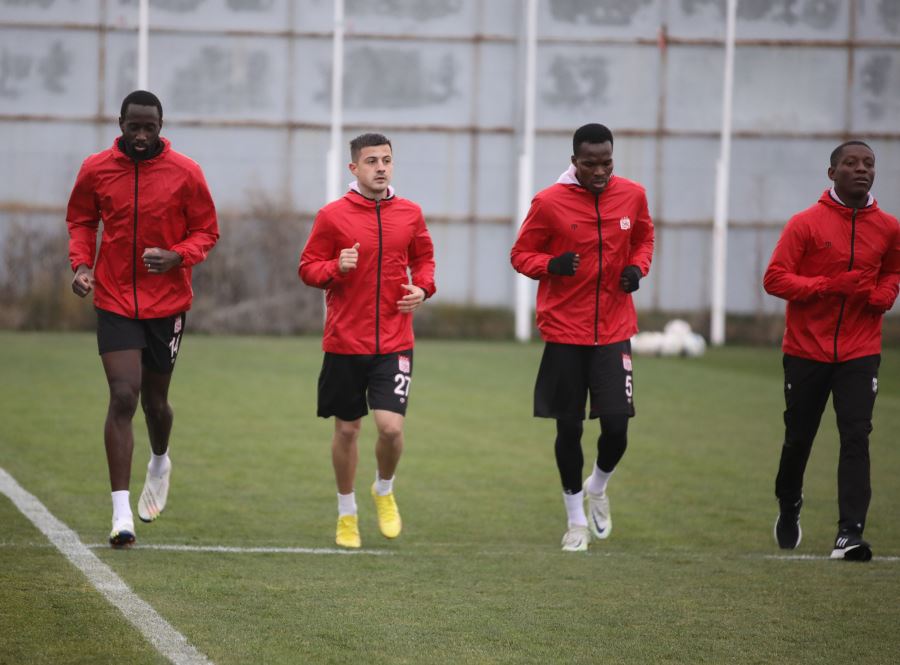 EROK MAÇINA HAZIRLIK