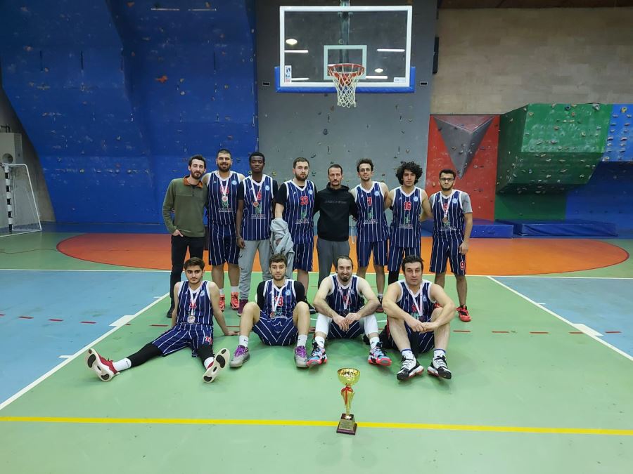 SCÜ’de basketbol rüzgarı