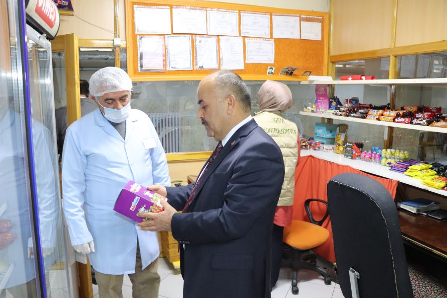 Okul kantinlerine sıkı denetim