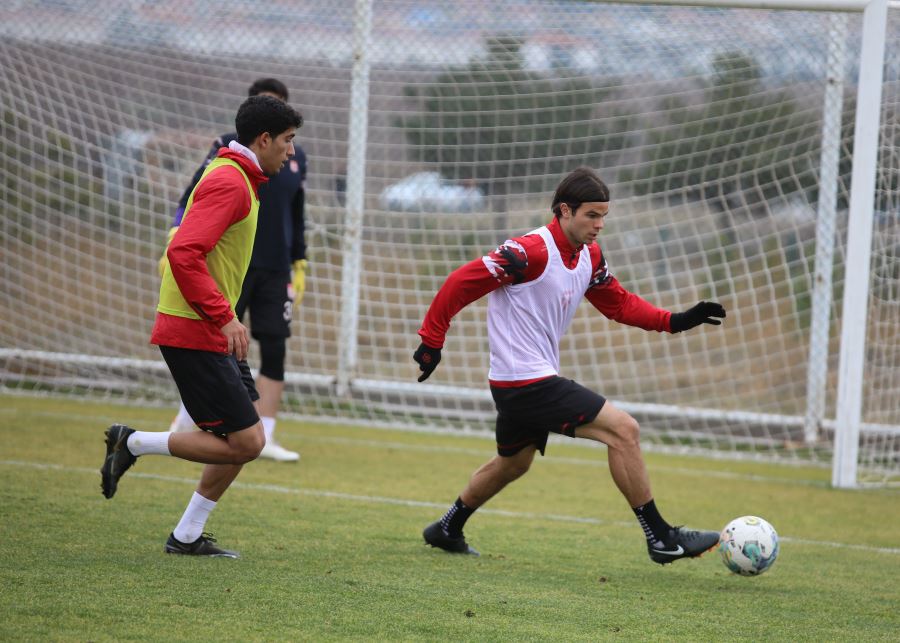 Yiğido’da neşeli idman