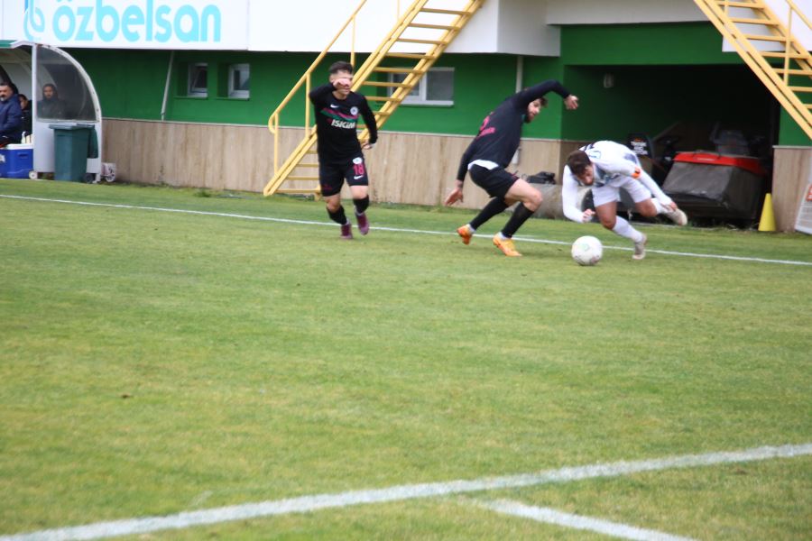 BELEDİYESPOR  CEPTEN YEDİ