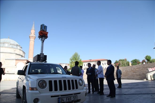 TARİHİ ESERLER IŞIKLANDIRILIYOR