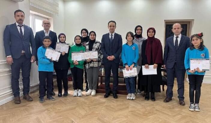 Öğrencilerin anıları yarıştı