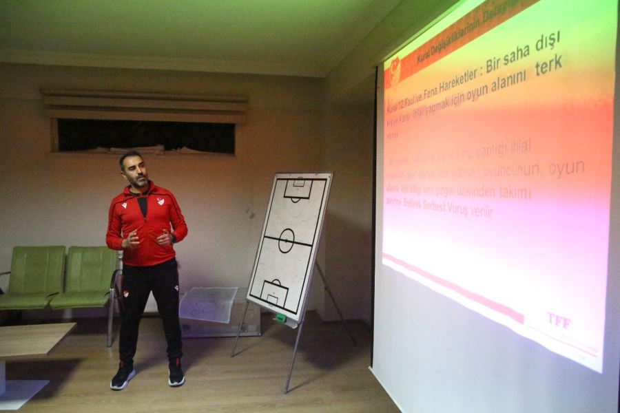 Belediyespor eğitimden geçti