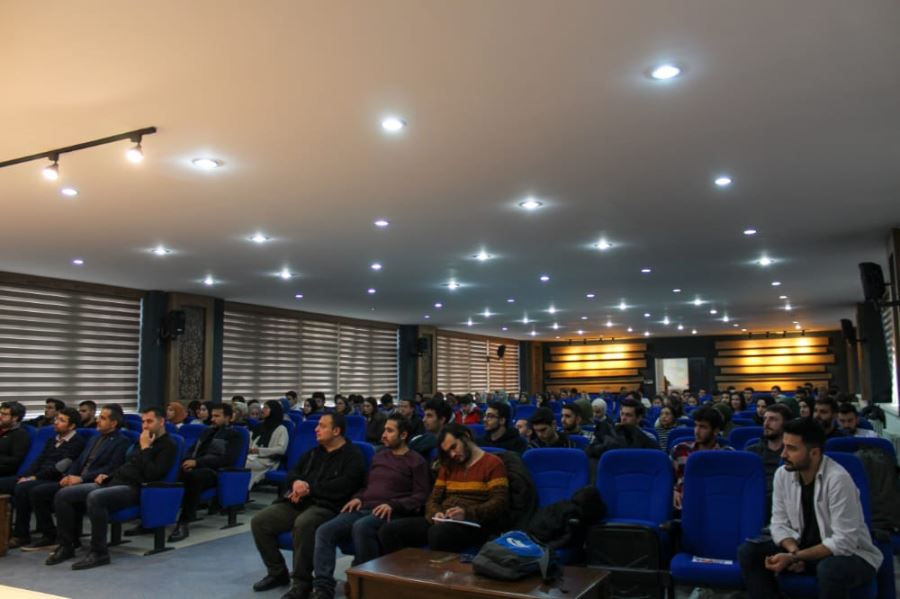 Lisansüstü eğitim hakkında bilgi verildi