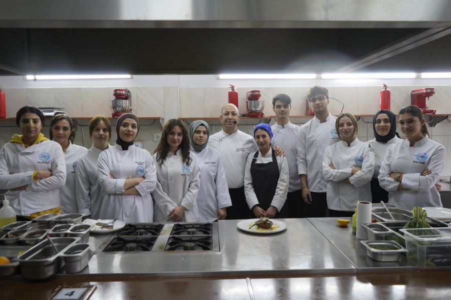 Gastronomi topluluğundan söyleşi