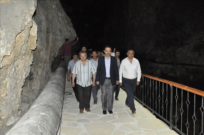 ŞUĞUL KANYONU TURİZME KAZANDIRILICAK