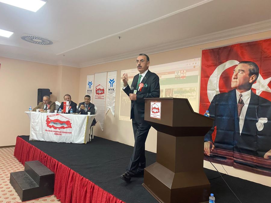 Emlakçılar sorunları görüştü