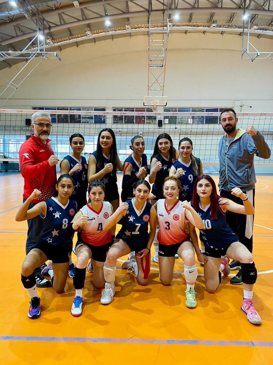 ALKIŞLAR SCÜ VOLEYBOL TAKIMINA
