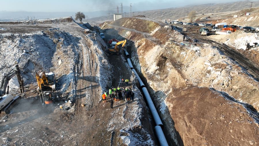 SU SIKINTISI BİTİYOR (VİDEO)