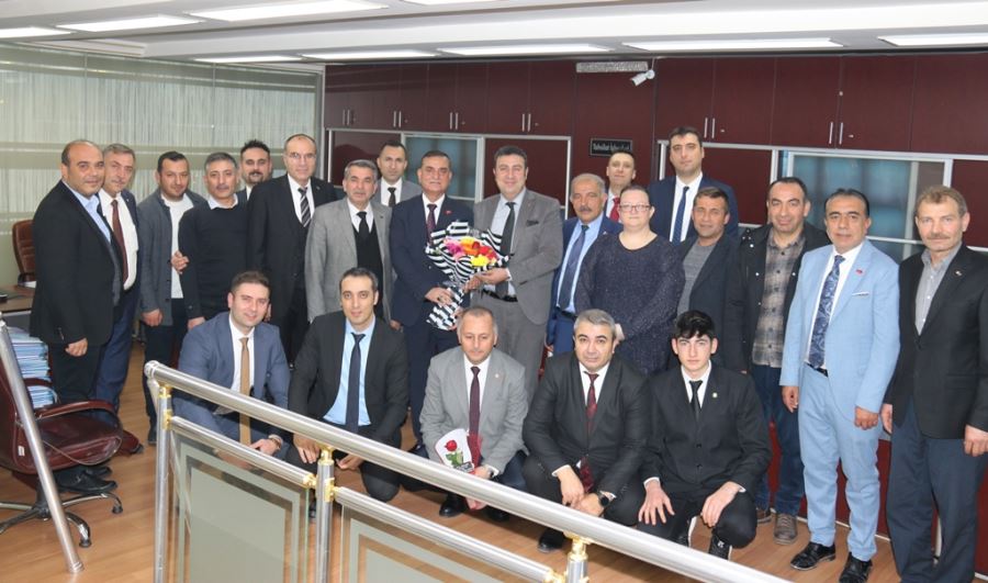 Esnafa birlikte hizmet edeceğiz