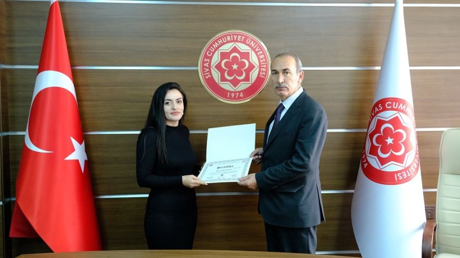 Sertifikalarını aldılar