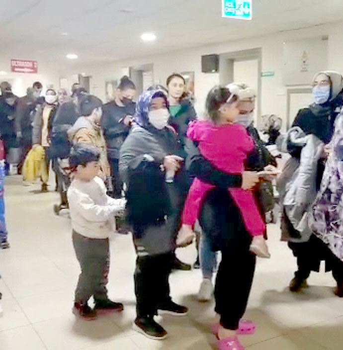 ACİLE GİDEN ACİLLİK OLUYOR