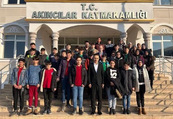 Akıncılar'da 'Erişilebilir Devlet' projesi