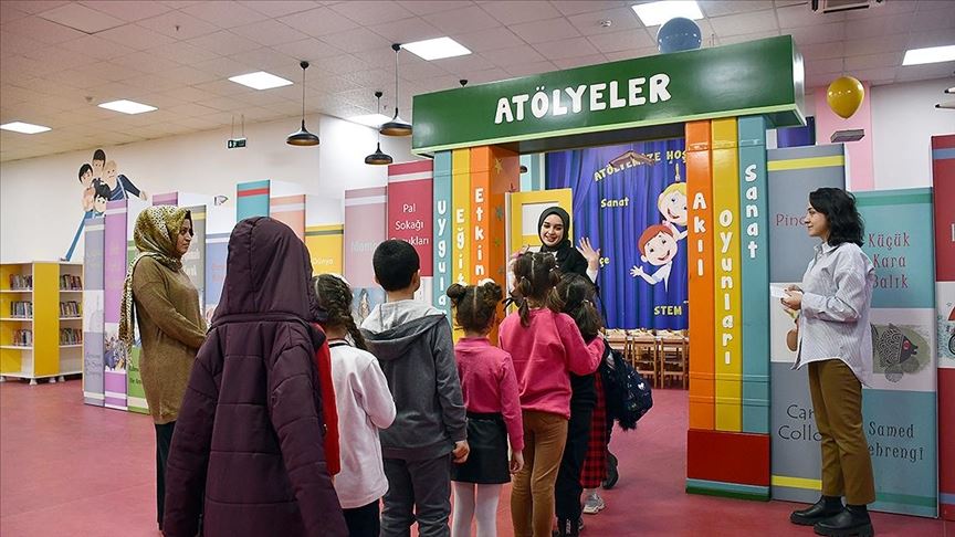 Miniklerin fiziksel ve zihinsel becerilerini artıyor