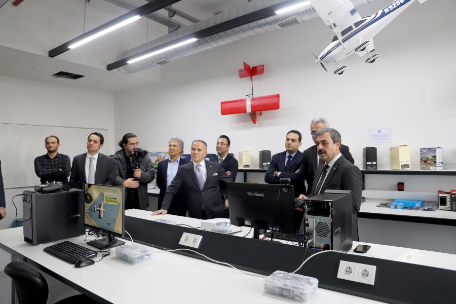 STSO heyetinden SBTÜ’ye ziyaret