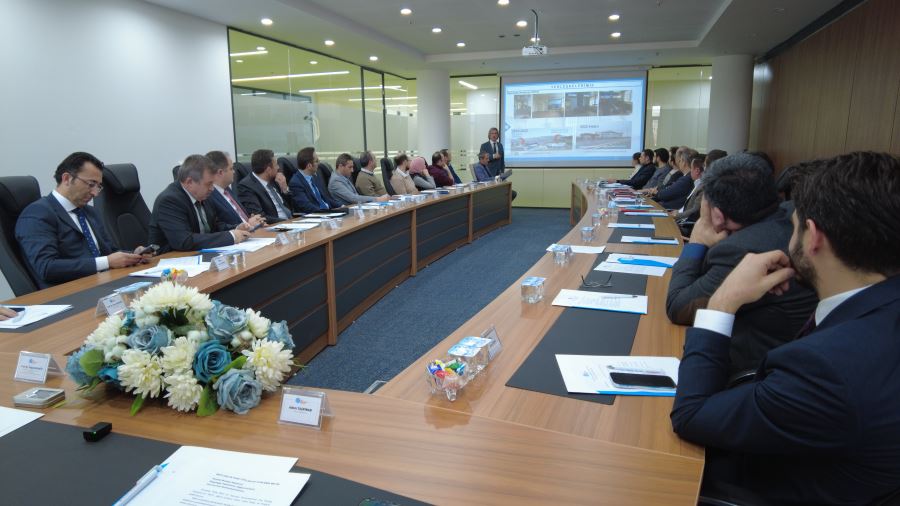 SBTÜ’de yol haritası belirlendi