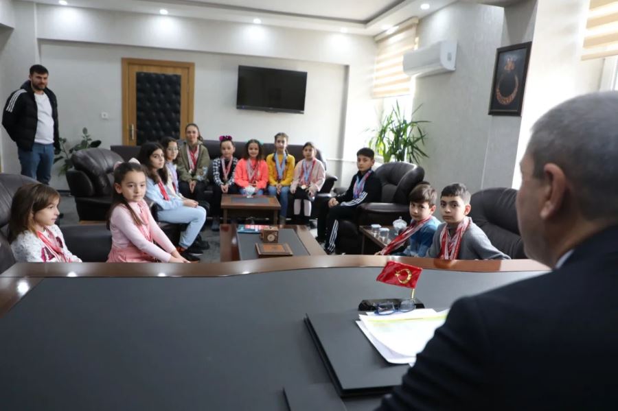 Tunç; “Sizlerle gurur duyuyoruz”