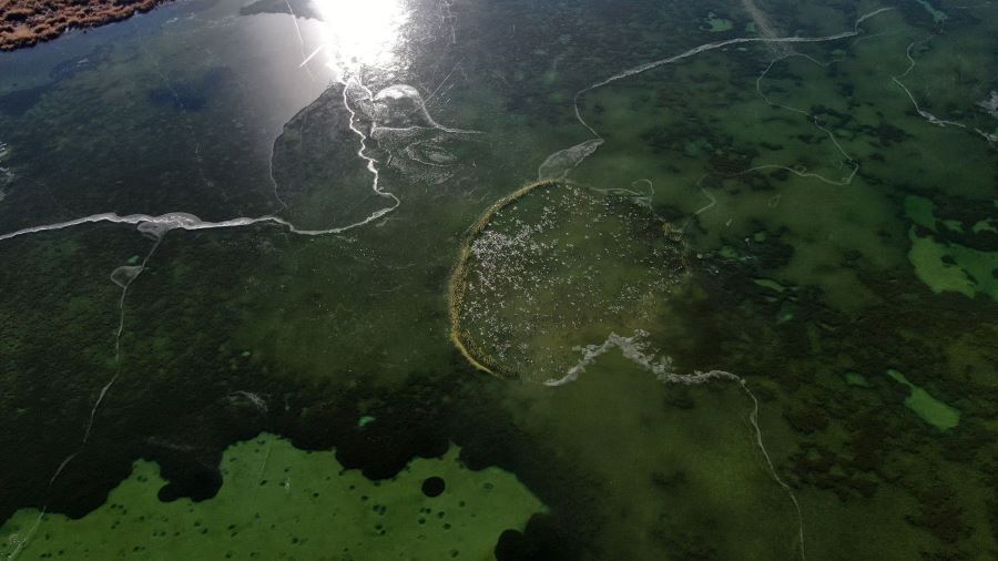 Karabataklar belgesel tadında görüntü oluşturdu