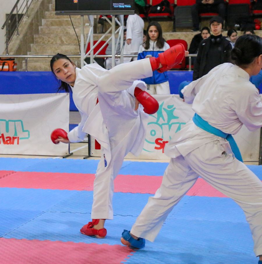 Karatede madalyalar sahiplerini buldu