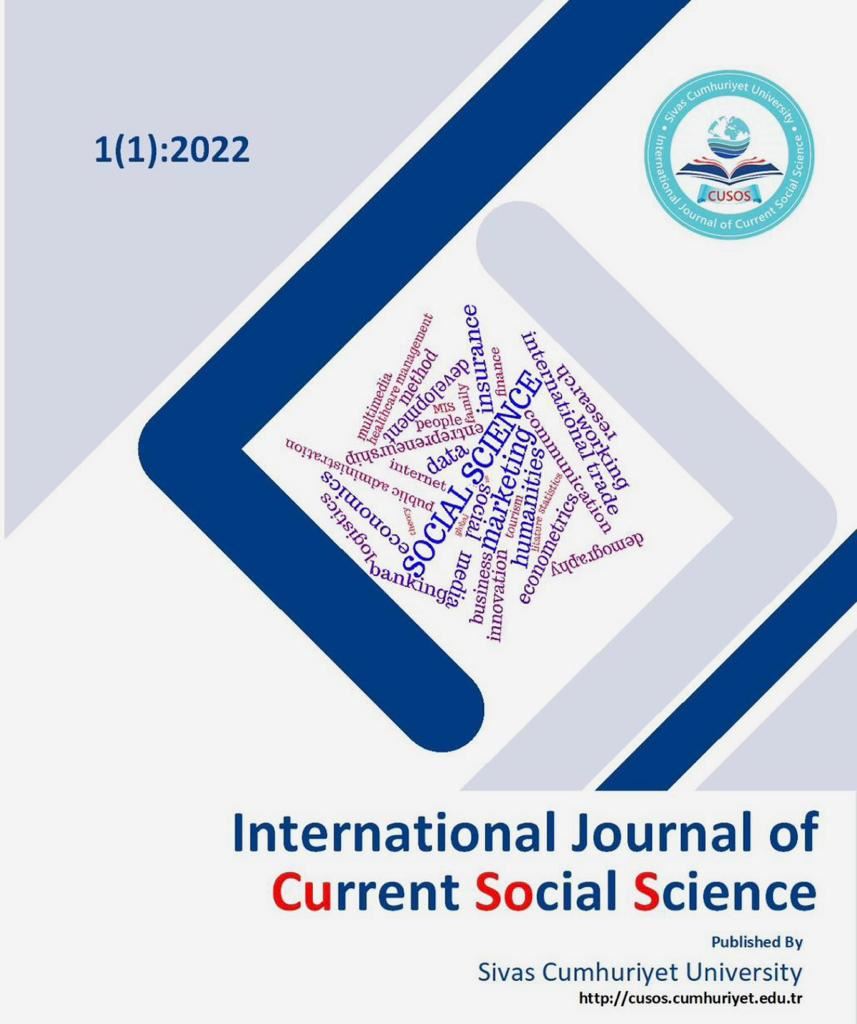 CUSOS Dergisinin ilk sayısı yayımlandı